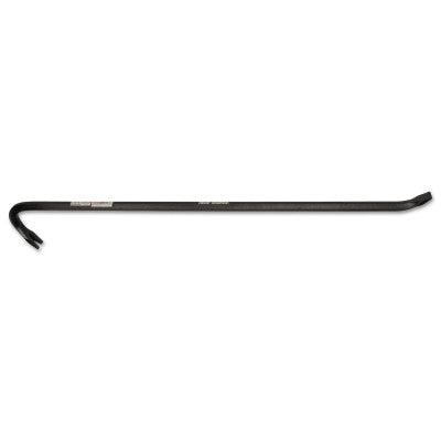 True Temper 1173000 48" Gooseneck Wrecking Bar 1" Stock Painted