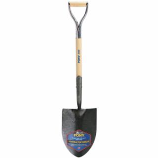 JACKSON PROFESSIONAL TOOLS 1201300 Pony Round Point Shovel27" D-Handle