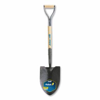 JACKSON PROFESSIONAL TOOLS 1201500 Size 2 Dh Round Point Pony Shovel-Ts