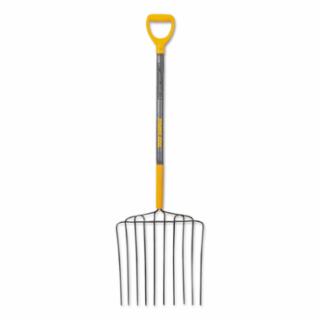 TRUE TEMPER 1829500 10-Tine Ensilage Fork Welded W/30" D-Han