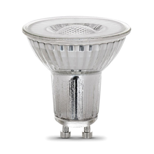 Feit Electric BPMR16GU10/500/950CA 50W Replacement MR16 GU10 Base Dimmable Enhance Reflector LED