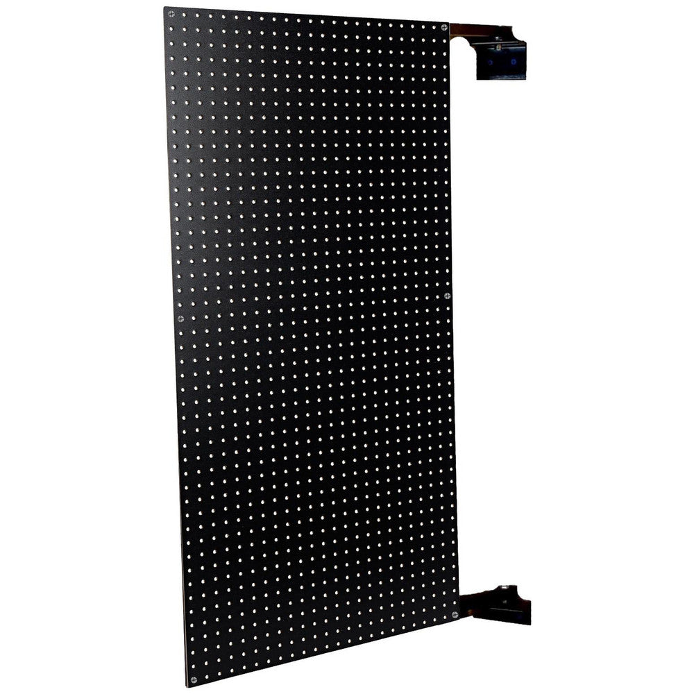 Triton Products B1-BK 24" x 48" XtraWall HDF Pegboard Black