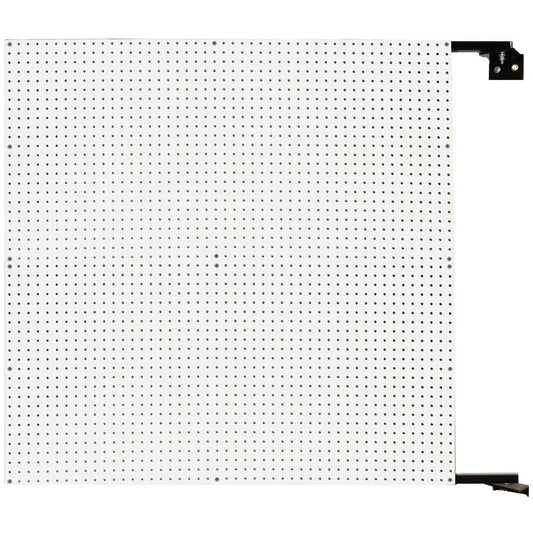 Triton Products D1-W 48" x 48" XtraWall HDF Pegboard White