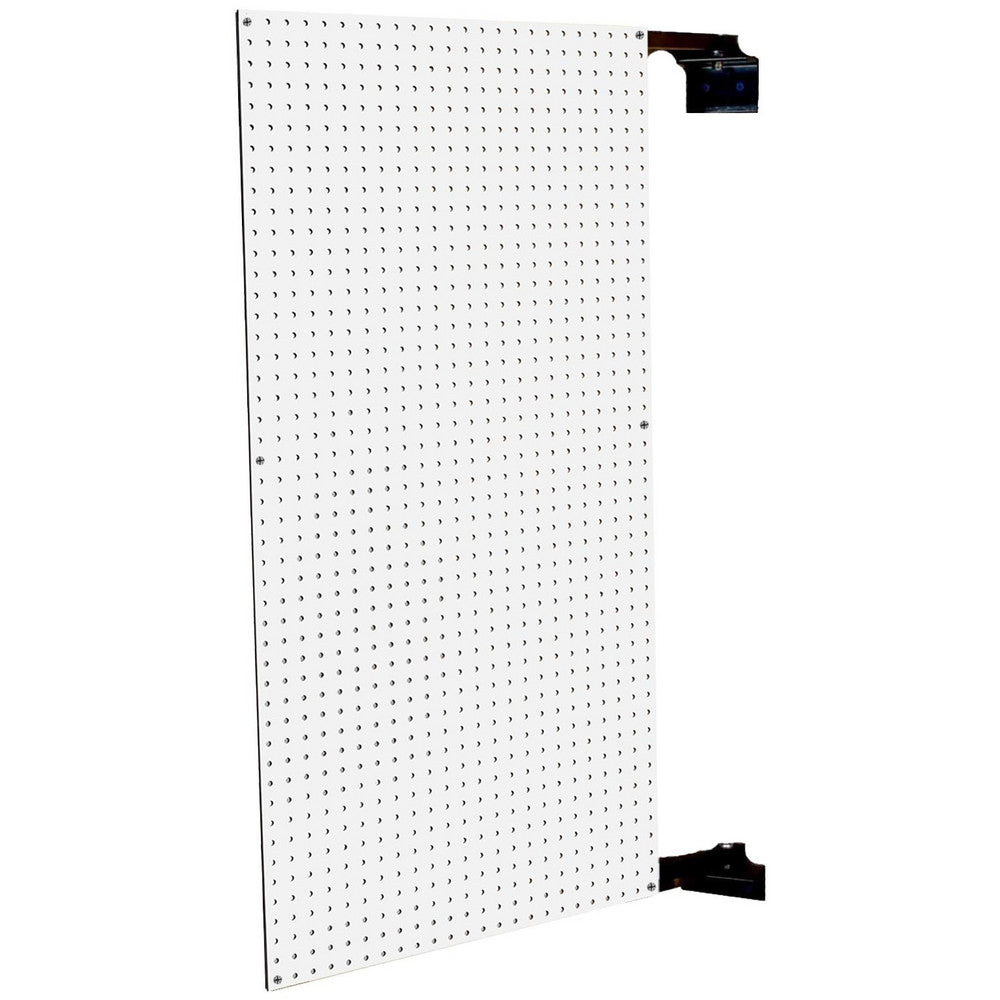 Triton Products B1-2-W (2) 24" x 48" XtraWall HDF Pegboards White