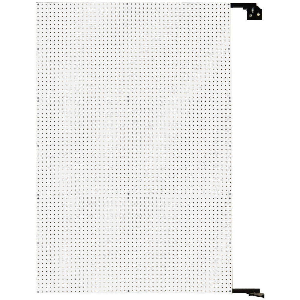 Triton Products W1-W 48" x 72" XtraWall HDF Pegboard White