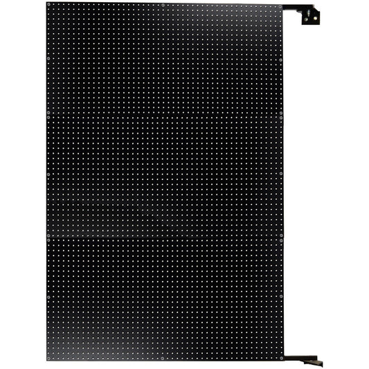 Triton Products W1-BK 48" x 72" XtraWall HDF Pegboard Black