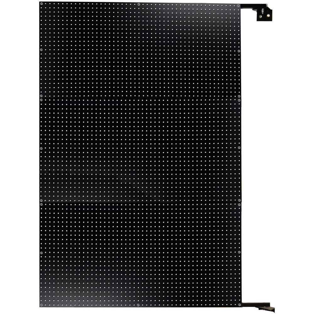 Triton Products W1-DBK 48" x 72" XtraWall ABS Pegboard Black