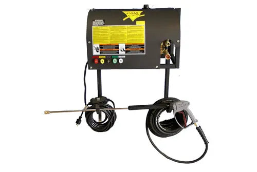 CAM Spray 1000WM Deluxe Wall Mount Electric Powered 2 gpm, 1000 psi Cold Water Pressure Washer