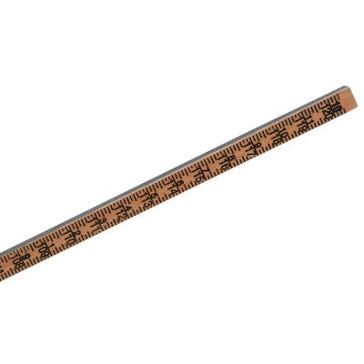 Bagby Gage Stick AG10-1 10Ft 1-Pc Gage Pole