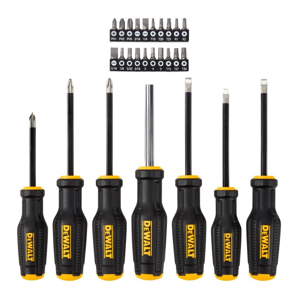 Dewalt DWHT65104 Toughseries Screwdriver Set (27 Pc)