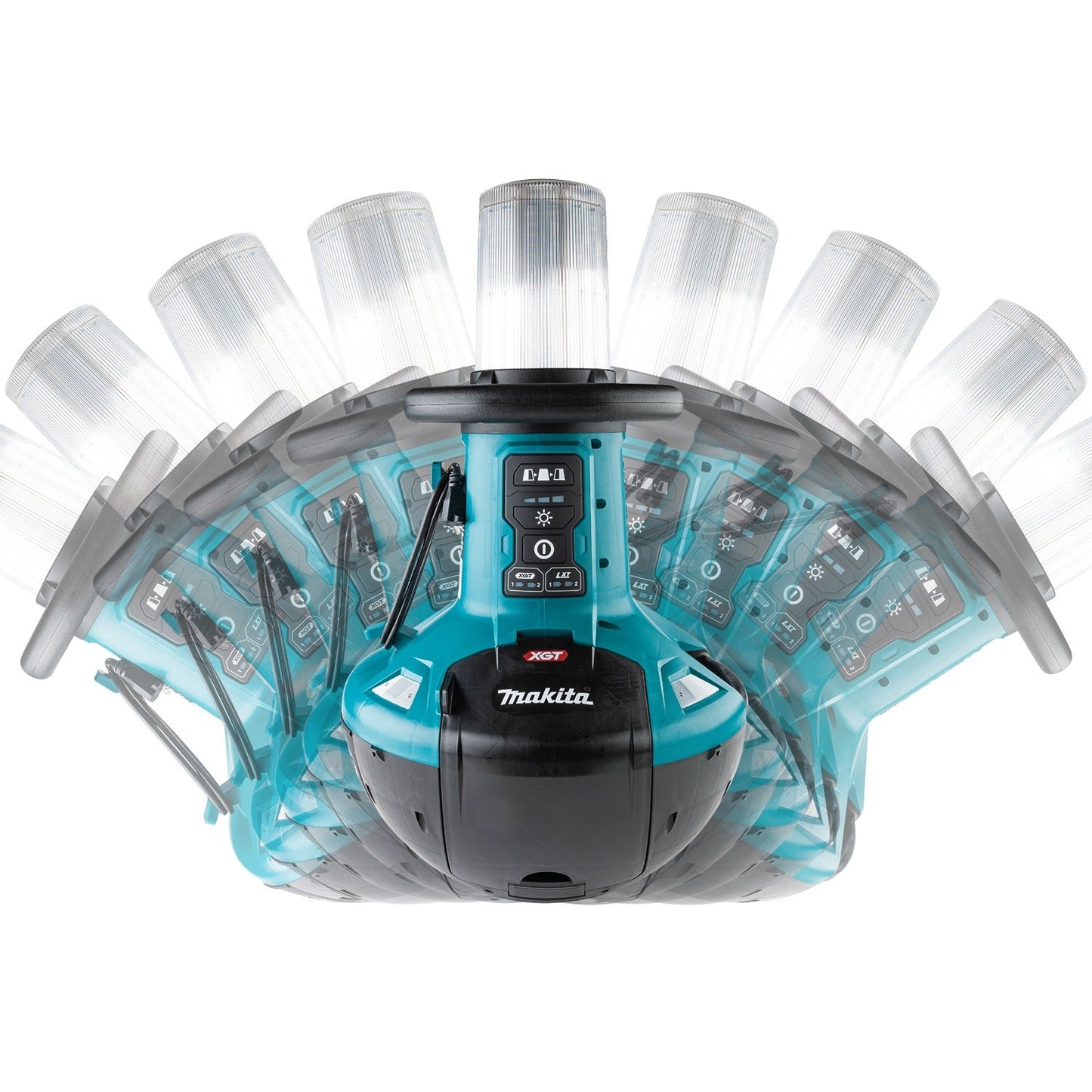 Makita ML010G 40V max XGT® Cordless Upright L.E.D. Area Light, Light Only