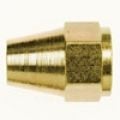 Brennan 0304-06-B 06 JIC Long Tube Nut Brass