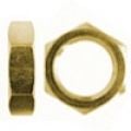 Brennan 0306-04-B 04JIC Bulkhead Lock Nut Brass