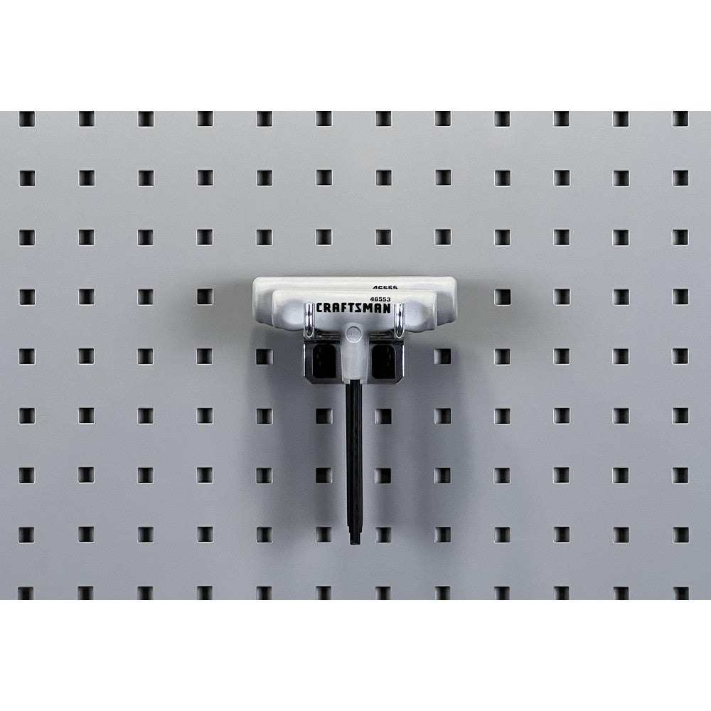 Triton Products 52419 4" Double Rod 90 Degree LocHook 5PK