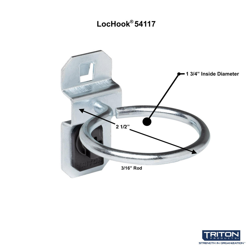 Triton Products 54117 2-1/2" LH Single Ring Tool Hldr 5PK