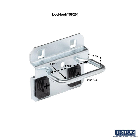 Triton Products 56201 1-3/4" LocHook Pliers Holder 5PK