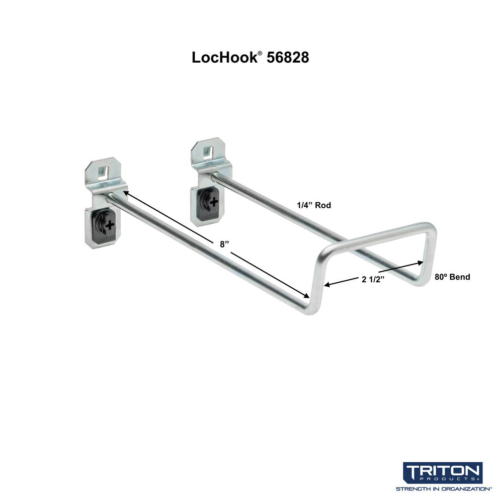 Triton Products 56828 8" 30° LH Double Closed Loop 5PK