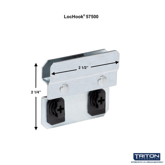 Triton Products 57500 BinClips for LocBoard 5PK