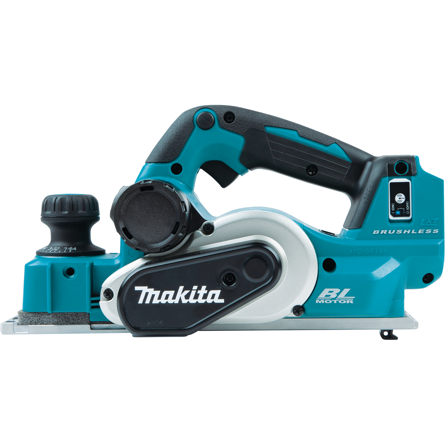 Makita XPK02Z 18V LXT® Lithium‘Ion Brushless Cordless 3‘1/4" Planer, AWS® Capable, Tool Only