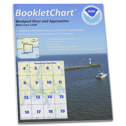 Paradise Clay CB13228 HISTORICAL NOAA Booklet Westport River and Approaches