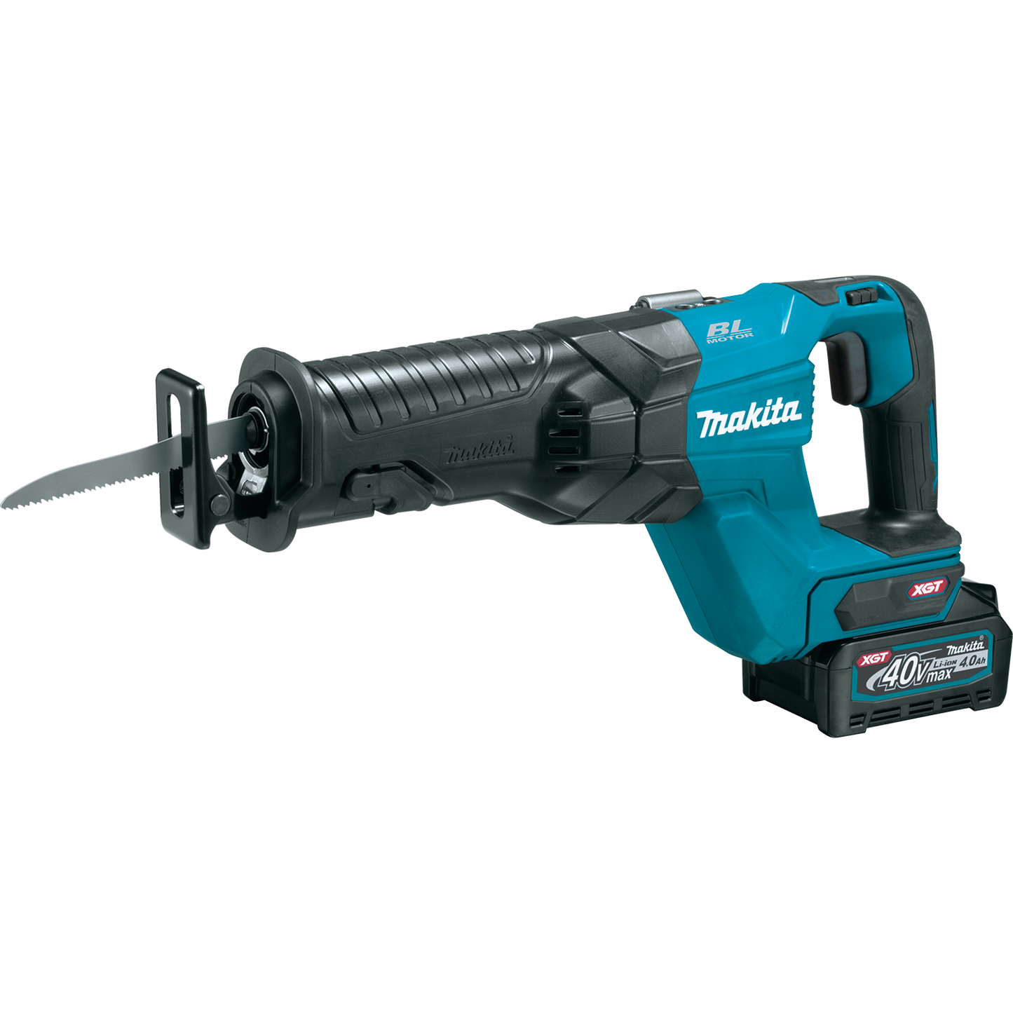 Makita GT401M1D1 40V max XGT® Brushless Cordless 4‘Pc. Combo Kit (2.5Ah/4.0Ah)