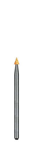 Dedeco 0368 Goldies High Speed Cone 9 - 2.5mm (.098) 1/Unit