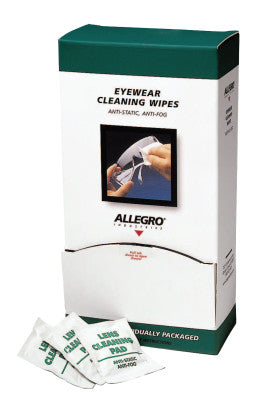 Allegro 0350 Eyewear Pre-Moistened Cleaning Wipes (100 EA)