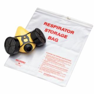 ALLEGRO 2000 14"X15" Respirator Storage Bag W/Zipper
