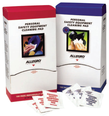 Allegro 3001 Alcohol Free Cleaning Towelette 100/Box