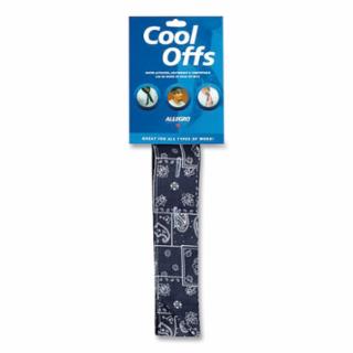ALLEGRO 8405-51 Cool Off Cooling Wrap Cowboy Blue