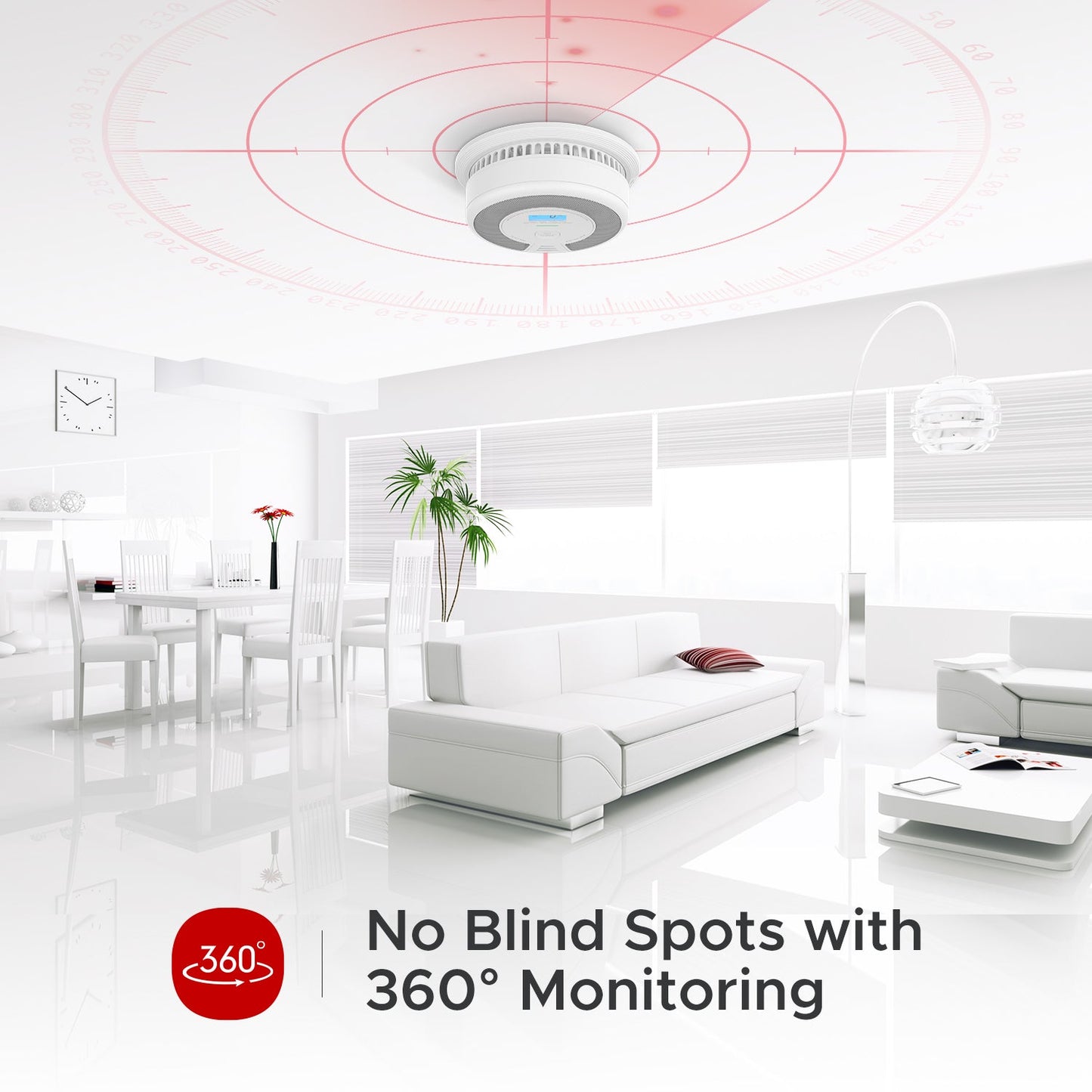 X-Sense SC07 Standalone Smoke and CO Alarm - 1-pack