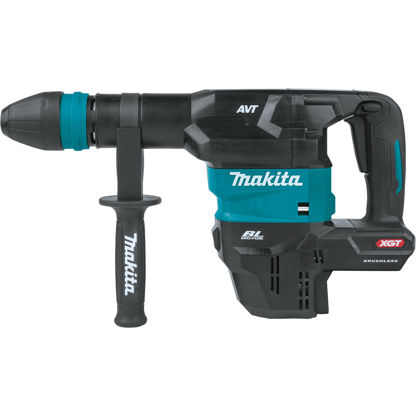 Makita GMH01Z 40V max XGT® Brushless Cordless 15 lb. SDS‘MAX AVT® Demolition Hammer, AWS® Capable, Tool Only