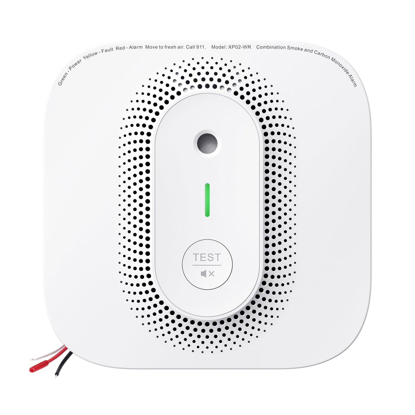 X-Sense XP02-AR AC Hardwired Smoke and CO Alarm - 1-PACK