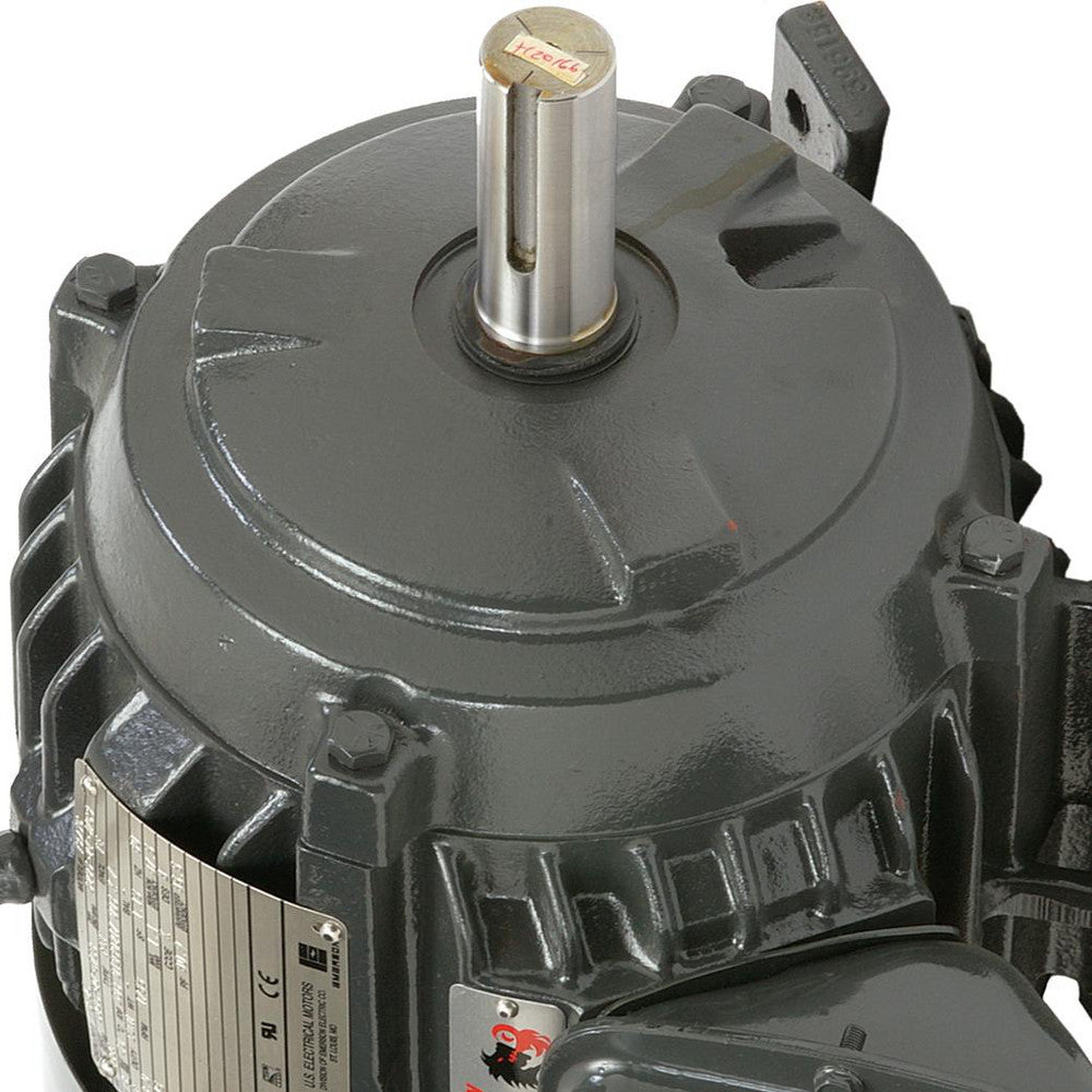 U.S. Motors DE18 CTE,10 HP,6P,256T 60,575 V 10 HP, 1180 RPM, H10P3G, 575 V, 60 HZ, 256T