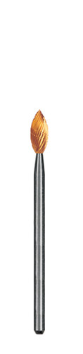 Dedeco 0420 Goldies High Speed Flame 14 - 3.5mm (.138) 1/Unit