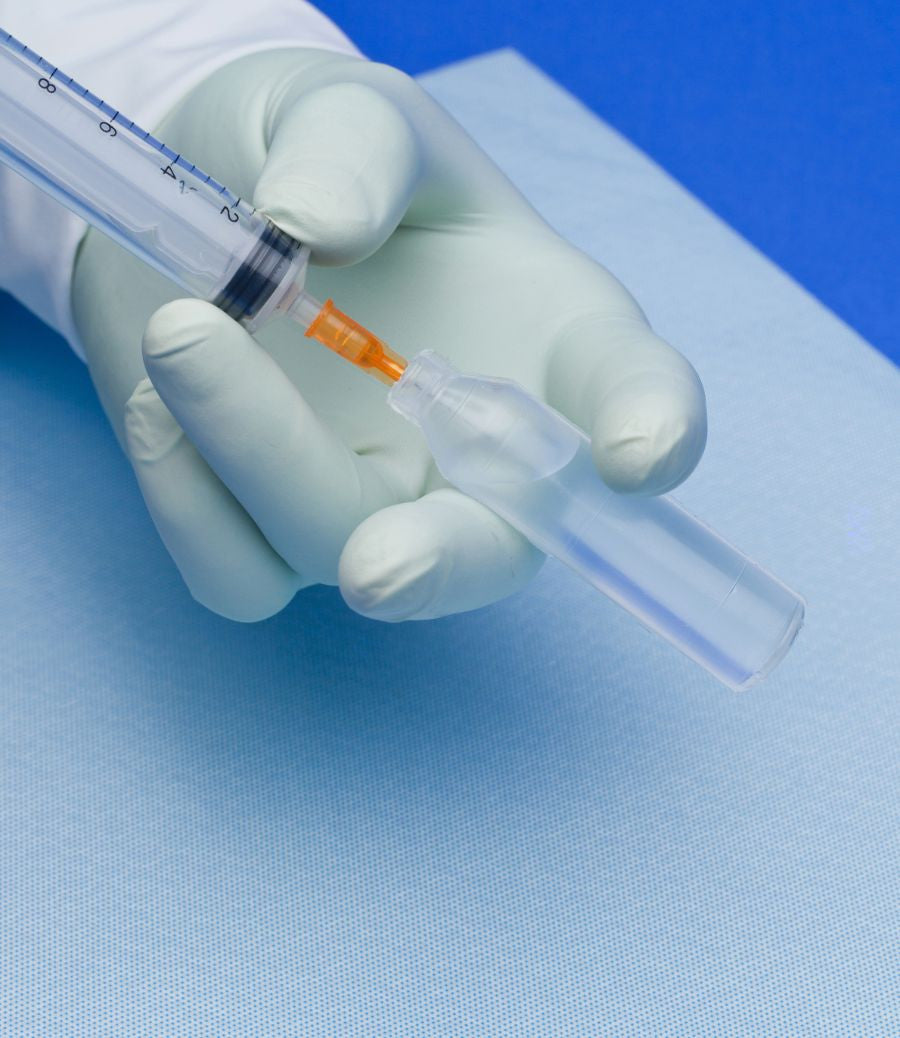 SOS Cleanroom S-BCPM-5640B (100 mats) Ansell S-BCPM BioClean Sterile Chem Prep Mats Class 100 (ISO 5)