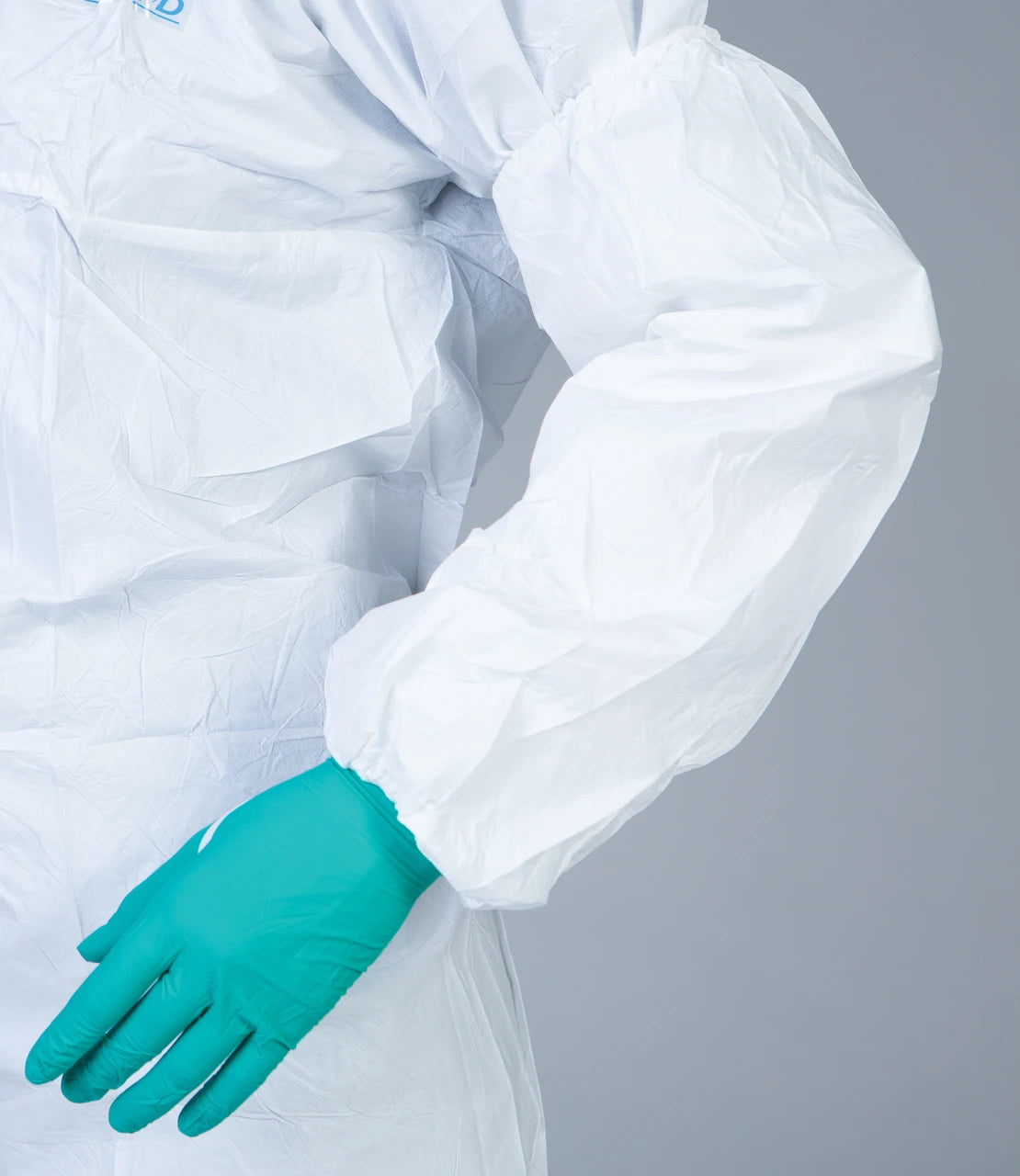 SOS Cleanroom Ansell S-BDSC-L BioClean-D Sterile Sleeve Cover Class 10 (ISO 4)