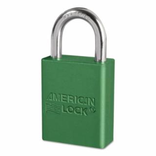 AMERICAN LOCK A1105GRN Green Safety Lock-Out Color Coded Sucur (1 EA)