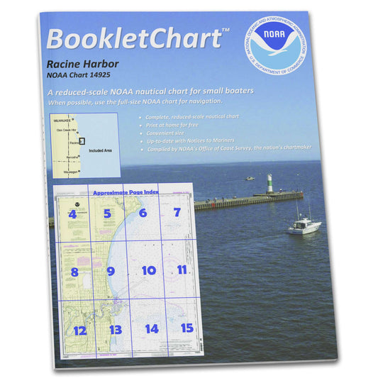 Paradise Clay CB14925 HISTORICAL NOAA Booklet Racine Harbor