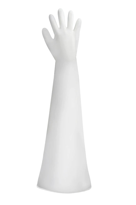 SOS Cleanroom CGL36NIT59 Ansell CGL BioClean Cleanroom Nitrile RABS/Isolator Gloves Class 10 (ISO 4)