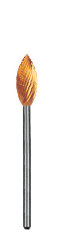 Dedeco 0492 Goldies High Speed Flame 26 - 6.3mm (.248) 1/Unit