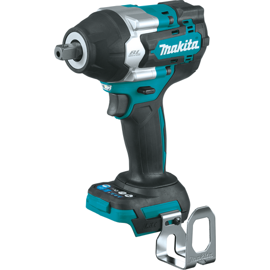 Makita XWT18Z 18V LXT® Lithium‘Ion Brushless Cordless 4‘Speed Mid‘Torque 1/2" Sq. Drive Impact Wrench w/ Detent Anvil, Tool Only