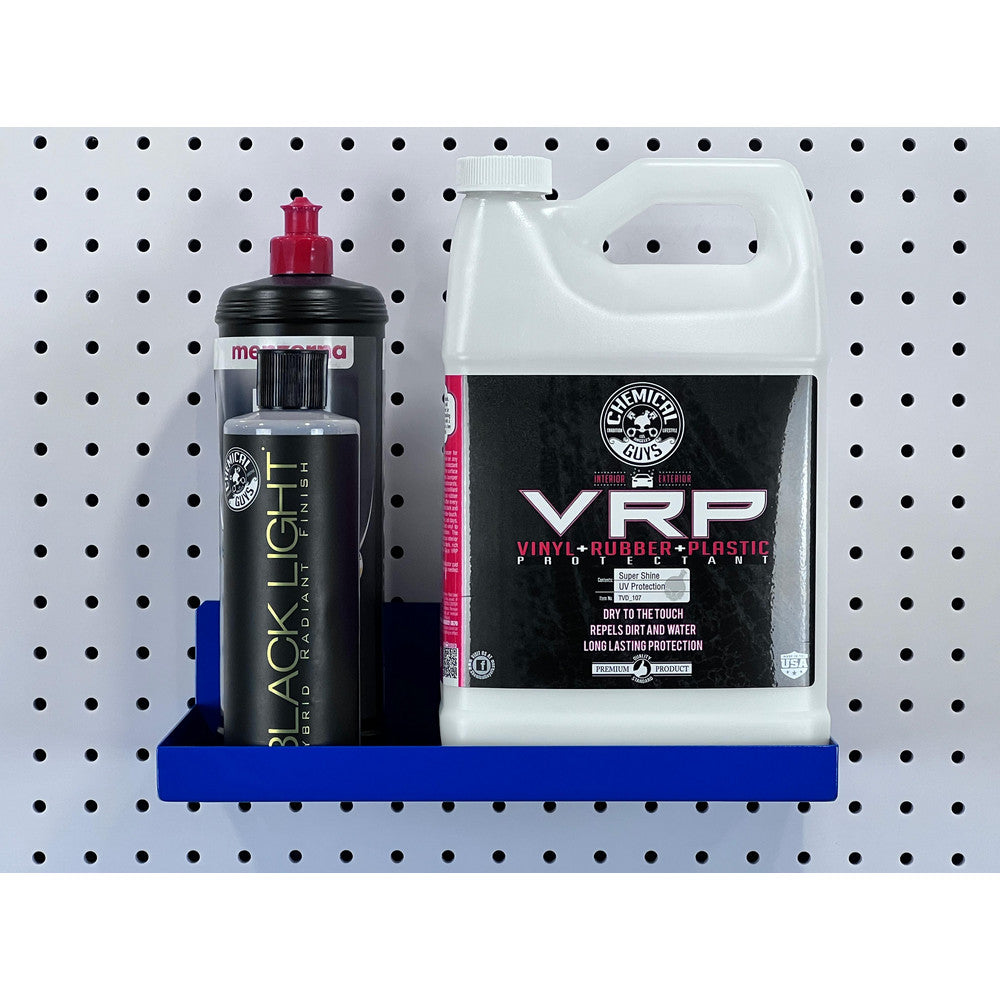 Triton Products 76126-36 (1) Steel Pegboard Shelf and 36 DuraHooks