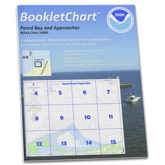 Paradise Clay CB16084 HISTORICAL NOAA Booklet Peard Bay and approaches