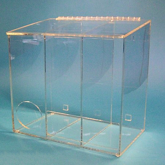SOS Cleanroom 15"W x 14"H x 9"D - Cleanroom 3-Compartment Dispenser