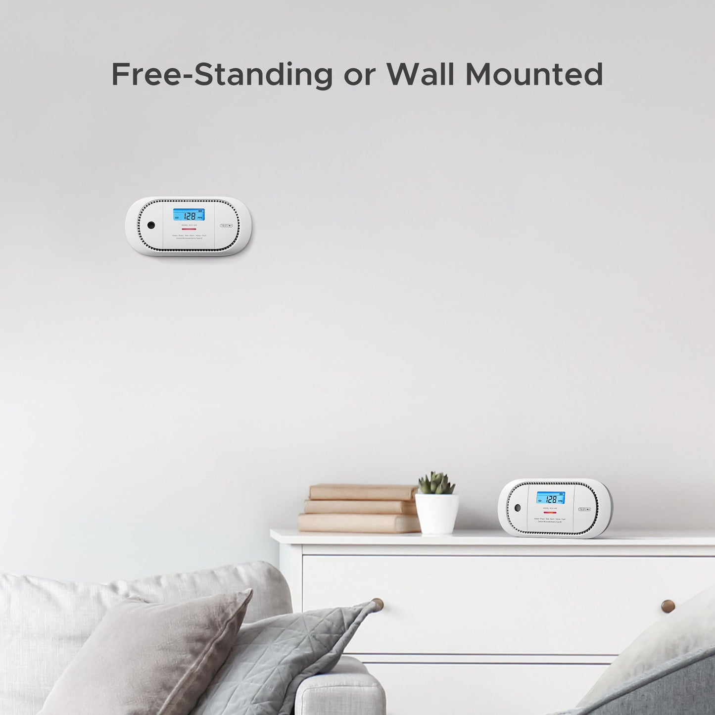 X-Sense XC01-WR Wireless Interconnected Carbon Monoxide Alarm - 1-Pack