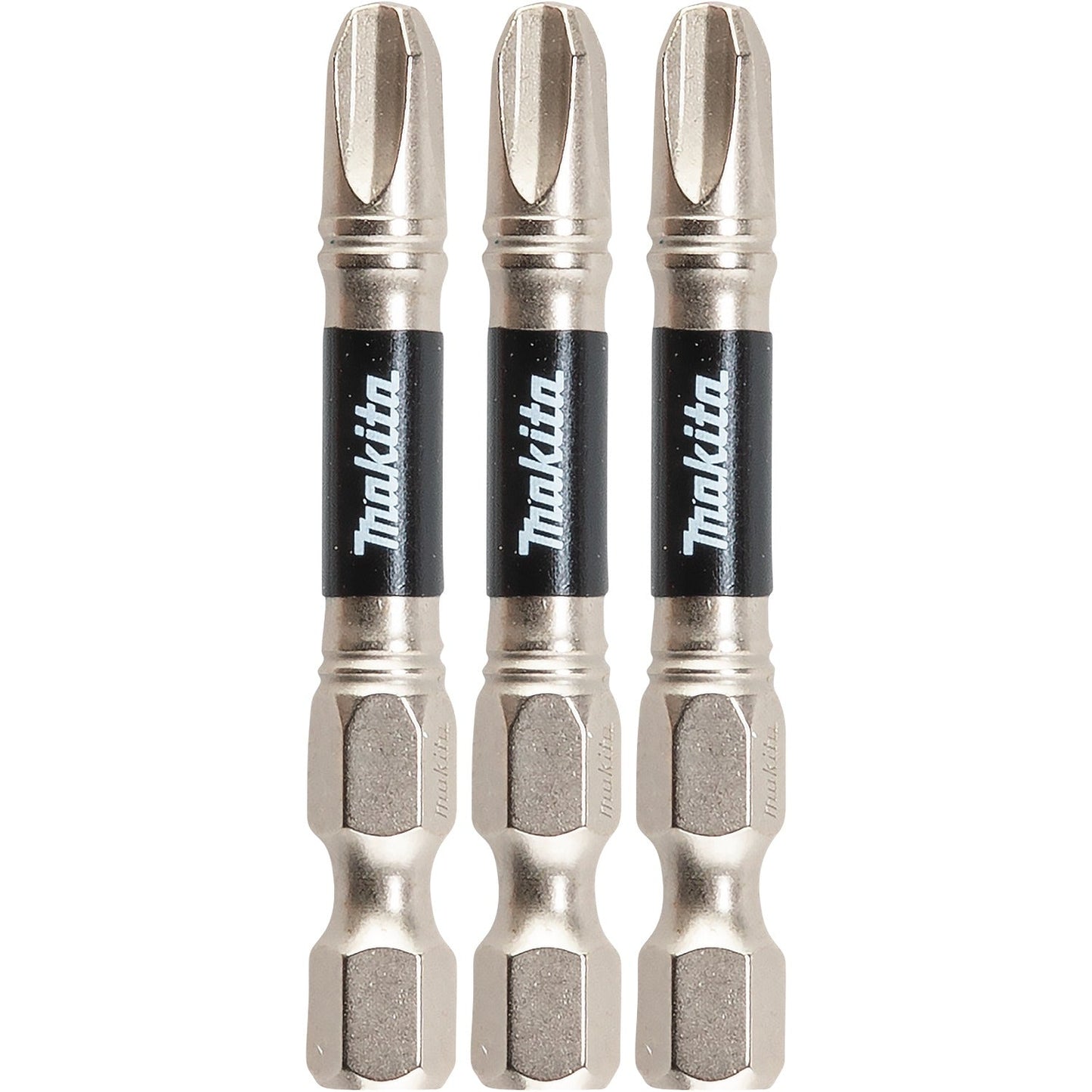 Makita E-00789 Impact XPS® #3 Phillips 2" Power Bit, 3/pk