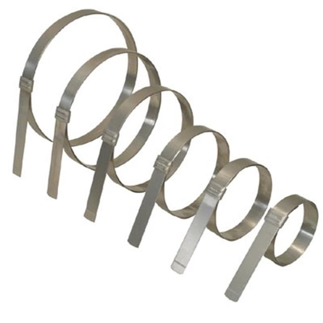 BAND-IT JS2049 49204 1-1/4"X1/2" 201 Sssmooth I.D. Clamp (100 EA)