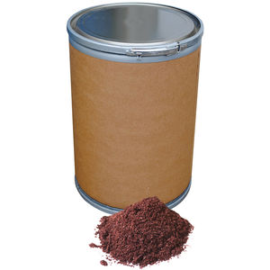 Oil Dri L91300MR 300lb Drum Red Oil-Dri Mighty Sweep Oil Base-Sanded Sweeping Compound