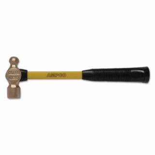 AMPCO SAFETY TOOLS H-1FG 3/4" Lb Ball Peen Hammerw/Fbg Handle